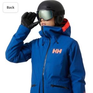 NWT Helly Hansen, women’s powder queen 3.0 jacket.  Deep fjord melange color.